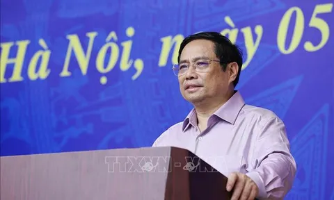 Thủ tướng Phạm Minh Chính chủ trì họp phòng, chống dịch COVID-19