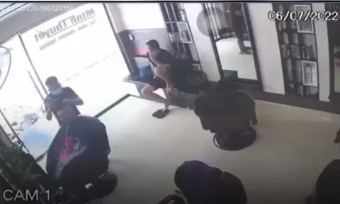 Thanh Hóa: Nam thanh niên bị chém đứt lìa bàn tay khi đang cắt tóc