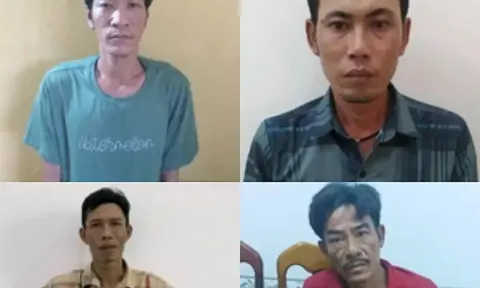 Bắt tạm giam nhóm đối tượng liên quan đến vụ trộm hơn 60 lượng vàng ở Cà Mau