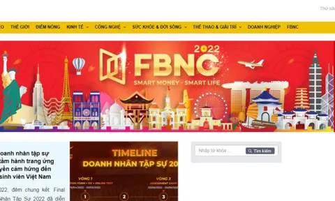 Hoạt động báo chí không phép, công ty FBNC bị phạt 350 triệu đồng
