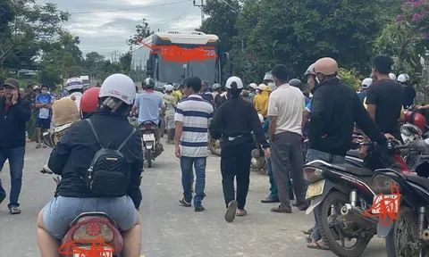 Người đàn ông tử vong bất thường trên xe khách ở Đắk Lắk
