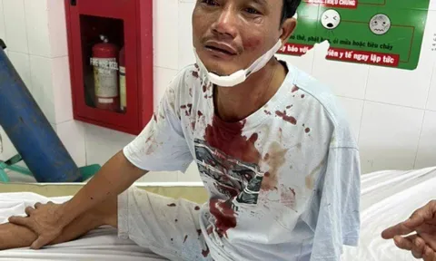 Long An: Tài xế xe tải hành hung dã man người khuyết tật