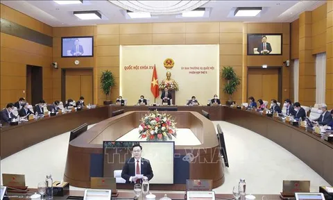 Ngày 11/7 khai mạc Phiên họp thứ 13 của Ủy ban Thường vụ Quốc hội