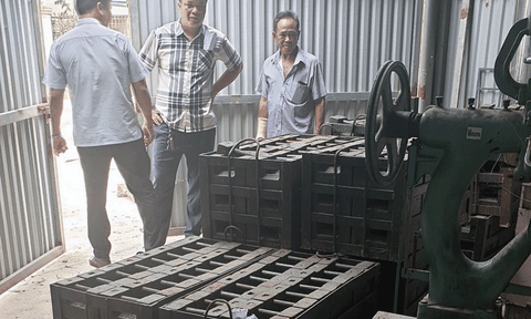 Sở Khoa học và Công nghệ Bắc Giang bị mất cắp hơn 300 quả cân