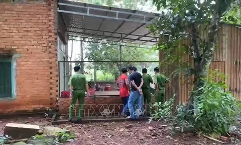 Điều tra vụ người phụ nữ tử vong trước sân nhà người yêu ở Bình Phước
