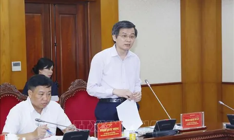 Tọa đàm về tăng cường kiểm soát quyền lực, phòng, chống tham nhũng, tiêu cực