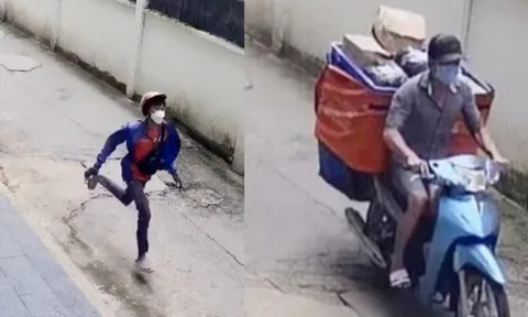 Bắt nghi phạm trộm xe máy cùng hàng hoá của nam shipper ở TP.HCM