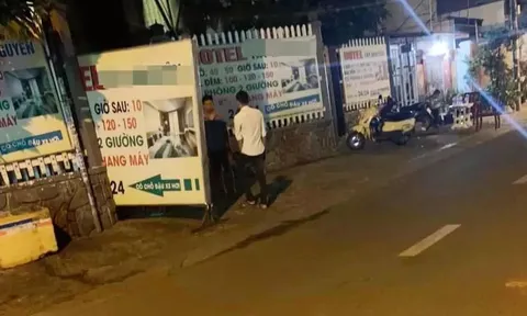 Điều tra vụ thanh niên tử vong bất thường trong khách sạn, có vết cắt ở cổ