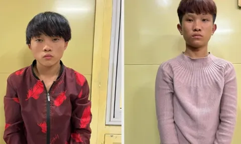 Bắt 2 đối tượng chém trọng thương thiếu úy công an