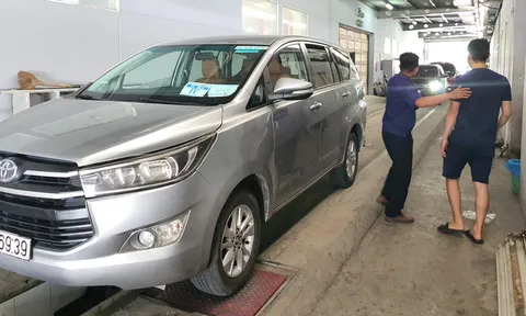 Từ 1/8, người đi kiểm định xe ô tô cần biết điều này
