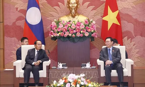 Không ngừng vun đắp và củng cố quan hệ đặc biệt Việt Nam-Lào
