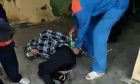 Khống chế đối tượng mang theo hung khí xông vào cướp ngân hàng