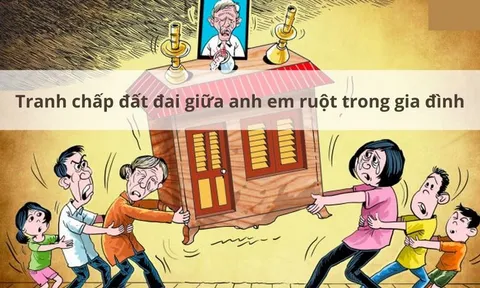 Liên tiếp những vụ án thương tâm xuất phát từ mâu thuẫn tranh chấp đất đai trong gia đình