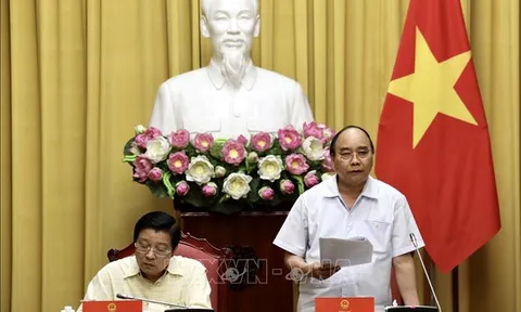 Chủ tịch nước chủ trì làm việc về Đề án xây dựng Nhà nước pháp quyền