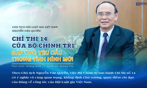 Chỉ thị 14 của Bộ Chính trị đáp ứng yêu cầu trong tình hình mới