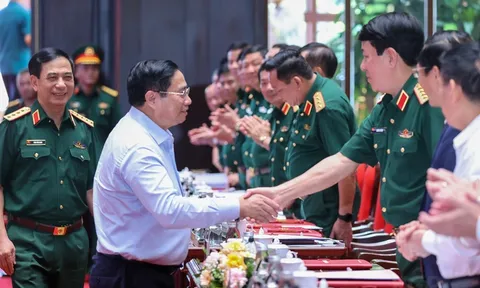 Thủ tướng Phạm Minh Chính dự Hội nghị Quân chính toàn quân