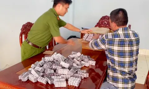 An Giang: Phát hiện 30.000 viên thuốc tân dược nghi nhập lậu