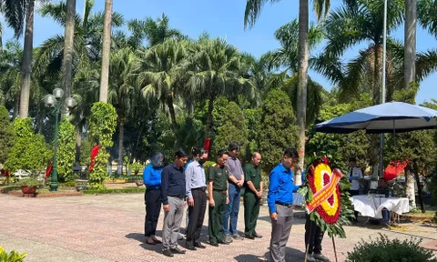 Trung ương Hội Luật gia Việt Nam tri ân các anh hùng, liệt sỹ