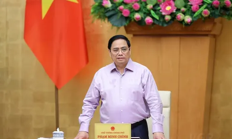 Thủ tướng chủ trì phiên họp Chính phủ chuyên đề xây dựng pháp luật