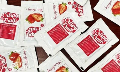 Bộ Công an cảnh báo ma túy 'núp bóng' thực phẩm chức năng và đồ uống