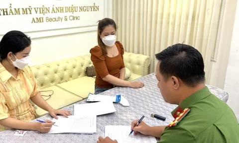 Phát hiện thẩm mỹ viện không phép hoạt động ở Đà Nẵng