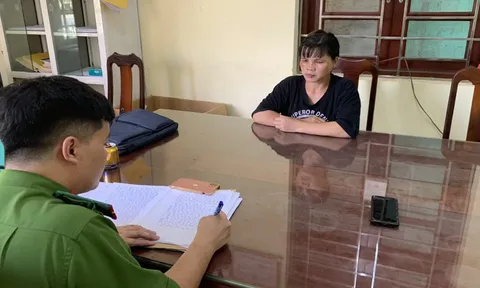 Bắc Giang: Tạm giữ hình sự người vợ dùng dao quắm chém chồng