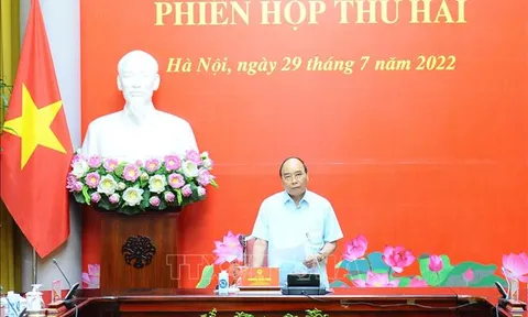 Chủ tịch nước chủ trì Phiên họp thứ hai Hội đồng Quốc phòng và An ninh