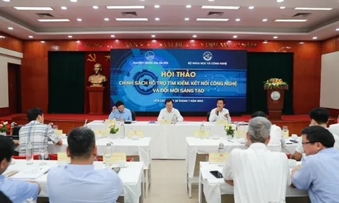 Xây dựng chính sách hỗ trợ tìm kiếm, kết nối công nghệ và đổi mới sáng tạo