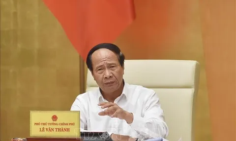 Phó Thủ tướng Lê Văn Thành: Đảm bảo chất lượng xây dựng Luật Đất đai (sửa đổi)