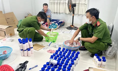 Bắt tạm giam đối tượng chuyên sản xuất, buôn bán thuốc bảo vệ thực vật giả