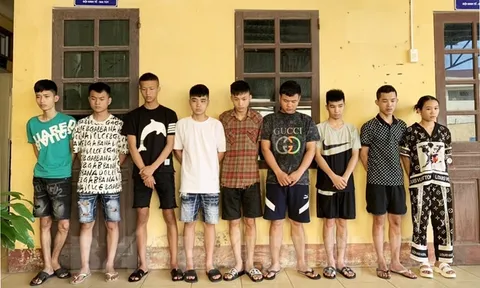 Khởi tố 8 đối tượng mở tiệc ma tuý tại nhà riêng ở Hải Dương