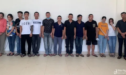 Nghệ An: Triệt phá đường dây lô đề, giao dịch hàng chục tỷ đồng