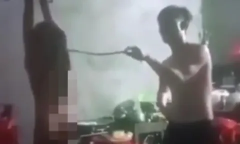 Xác minh clip bé gái bị trói tay, treo lên trần nhà đánh đập ở Hà Tĩnh