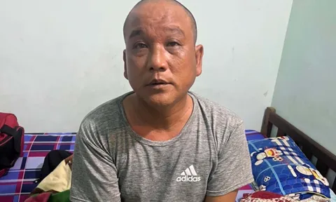 Bắt đối tượng giả danh nhà sư đi bán hương để trốn truy nã