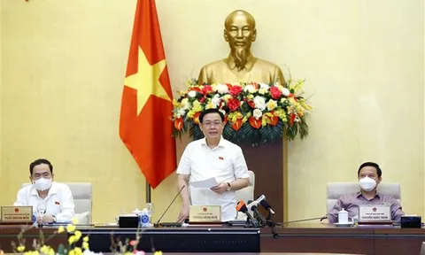 Ngày 9/8 sẽ khai mạc Phiên họp thứ 14 của Ủy ban Thường vụ Quốc hội