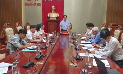 Đảng đoàn Hội Luật gia Việt Nam làm việc với Thường trực tỉnh ủy, UBND tỉnh Quảng Trị