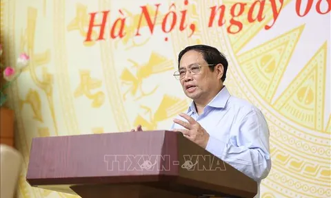 Thủ tướng chủ trì Phiên họp thứ 3 của Ủy ban Quốc gia về chuyển đổi số