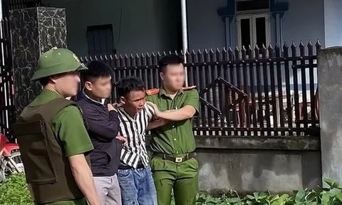Bắt nghi phạm chém hàng xóm tử vong, bố mẹ trọng thương