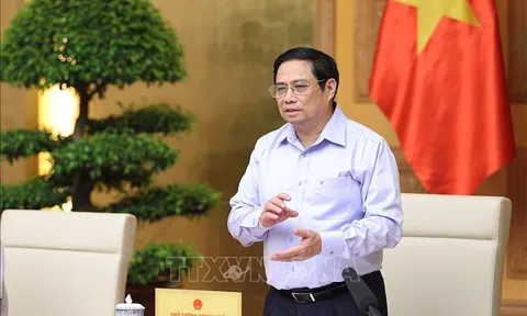 Thủ tướng chủ trì Hội nghị Ban chỉ đạo Nhà nước các công trình, dự án quan trọng quốc gia
