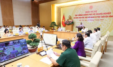 Chính phủ, Thủ tướng luôn đồng hành, chia sẻ, lắng nghe doanh nghiệp để cùng vượt qua khó khăn, thách thức