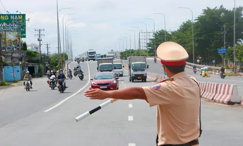 CSGT được dừng xe trên đường làng khi nào?
