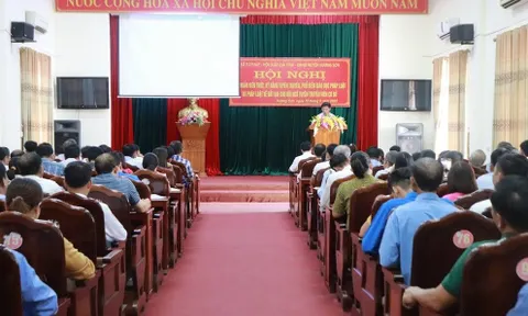 Hội Luật gia tỉnh Hà Tĩnh tiếp tục thực hiện tốt tuyên truyền, phổ biến pháp luật