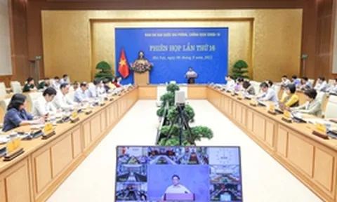 Chỉ đạo điều hành của Chính phủ, Thủ tướng Chính phủ ngày 12/8