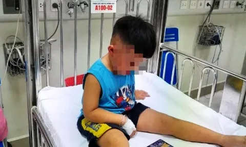 Tạm giữ nghi phạm đánh đập, nhốt bé trai hơn 3 tuổi vào tủ cấp đông ở Hà Nam