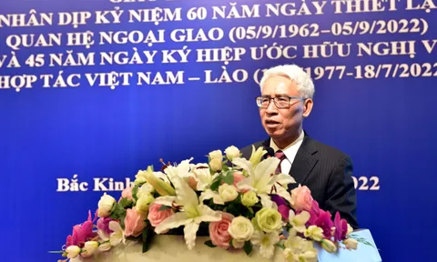 Giao lưu hữu nghị hướng tới kỷ niệm 60 năm quan hệ Việt Nam - Lào