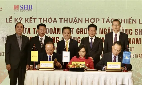 T&T Group, SHB hợp tác chiến lược với Vietnam Airlines và Đường sắt VN