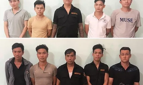 Lời khai của nhóm đối tượng mang hung khí để hỗn chiến do mâu thuẫn giật đồ cúng cô hồn