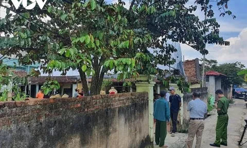 Thanh Hoá: Nam thanh niên dùng dao chém mợ tử vong, chị gái bị thương