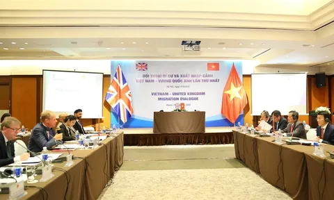 Việt Nam, Anh tăng cường hợp tác phòng, chống tội phạm xuyên quốc gia
