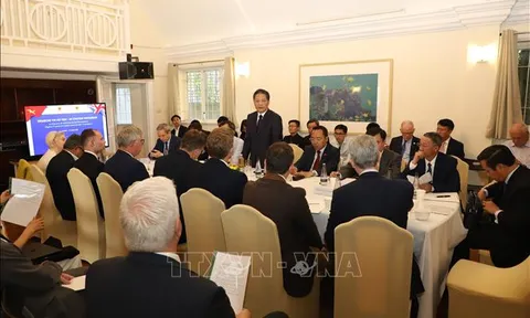 Thúc đẩy hợp tác Việt Nam - Anh trong chuyển đổi số và chuyển dịch xanh